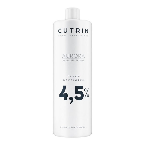Cutrin Aurora Color Developer 1000ml 4,5%-0